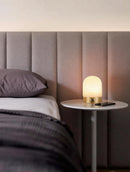 Samin Une | Alabaster Table Lamp