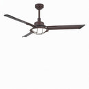 Evaril | Outdoor Lighted Ceiling Fan