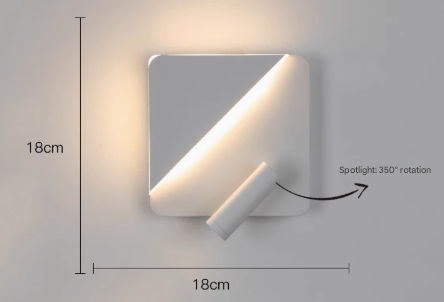 Elrinor Deux | Linear Wall Light - Detail View #4 | HomeCartel