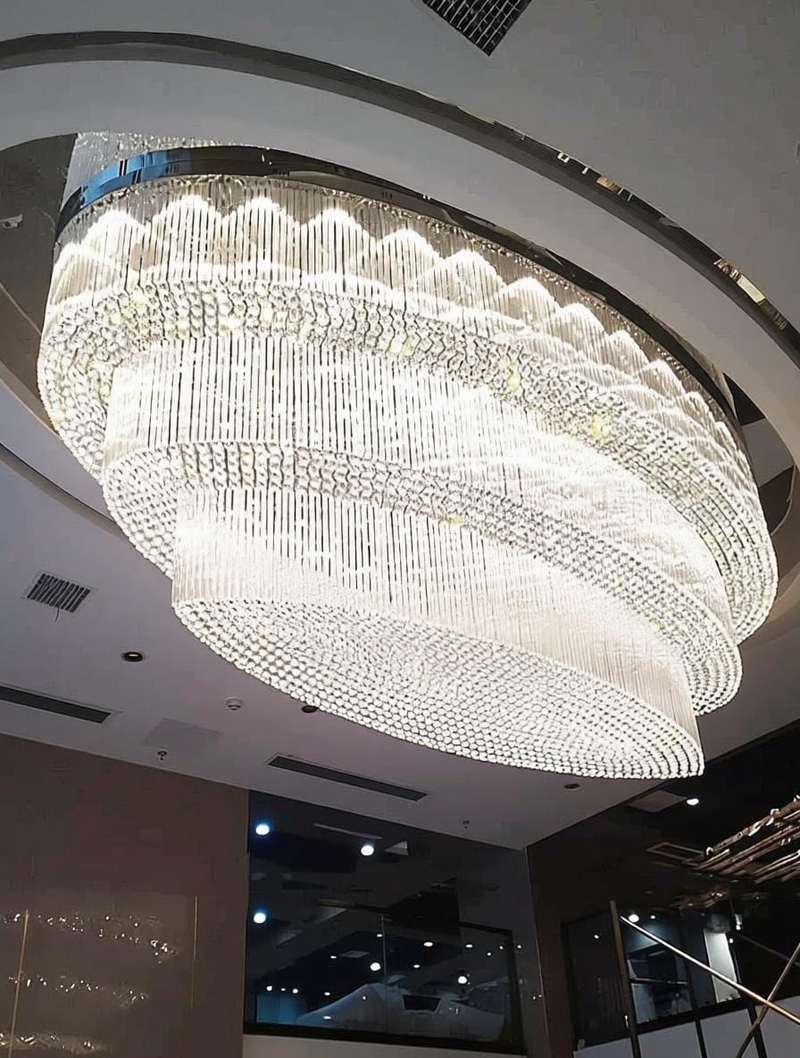 Torvaelen I Cluster Chandelier - Detail View #2 | HomeCartel
