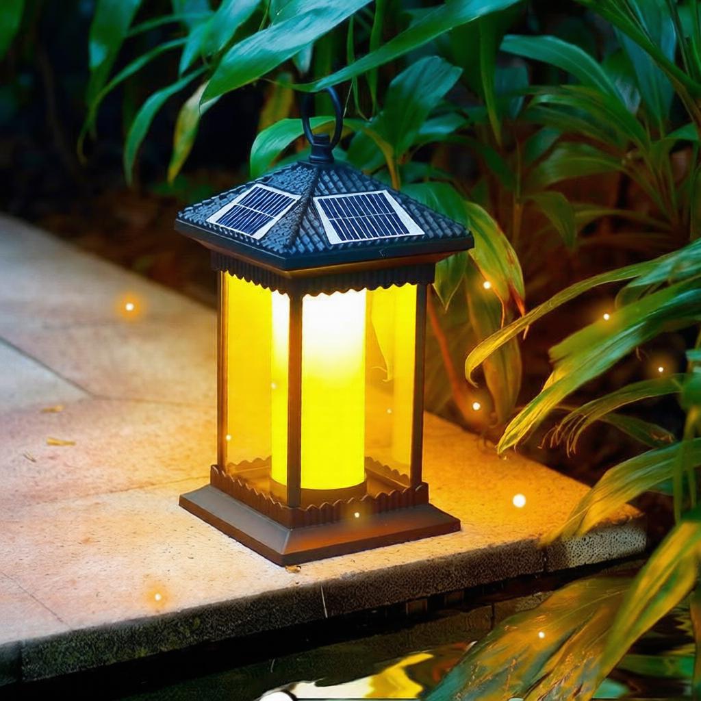 Lyserenth | Outdoor Table Lamp - Detail View #3 | HomeCartel