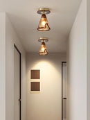 Trelleth I Semi Flush Mounted Light