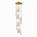 Runanvee Deux I Cluster Chandelier