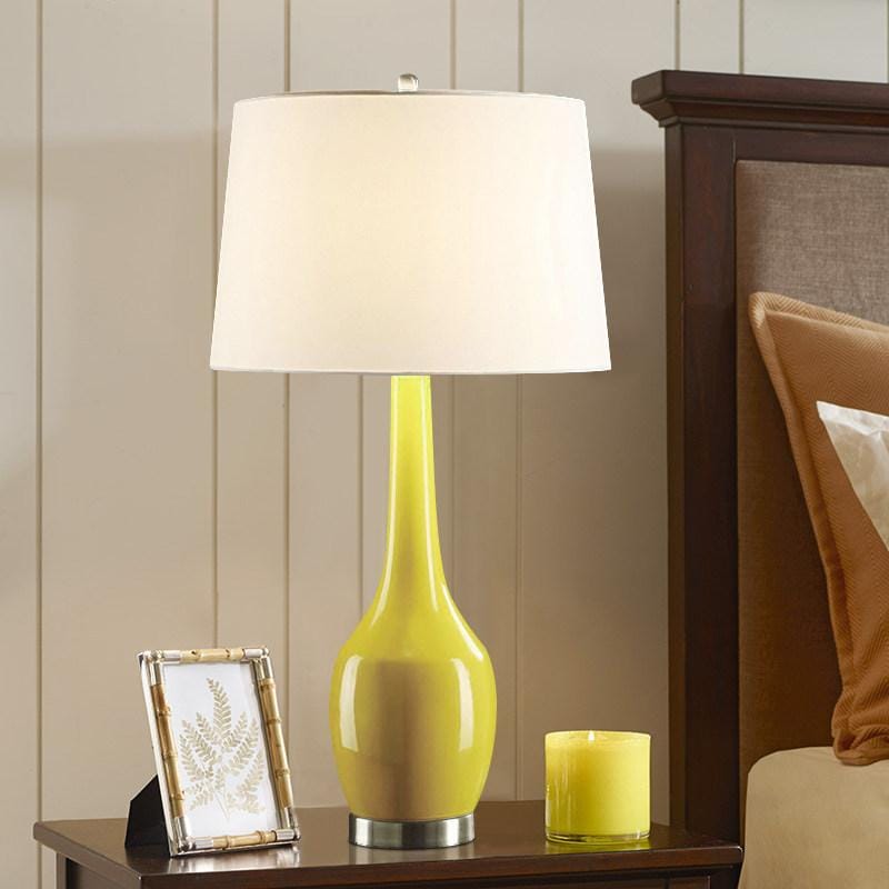 Barhydt | Shaded Table Lamp - Detail View #4 | HomeCartel