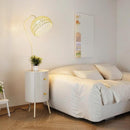 Ursella B | Integrated Shelf Floor Lamp