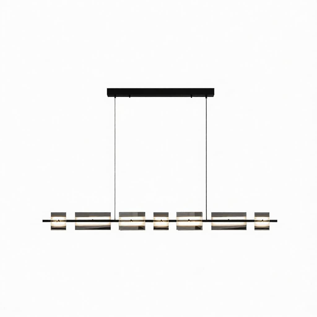 Racino A | Linear Chandelier - Detail View #3 | HomeCartel