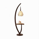 Ulmirae | Integrated Shelf Floor Lamp