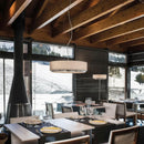 Beith | Drum Chandelier