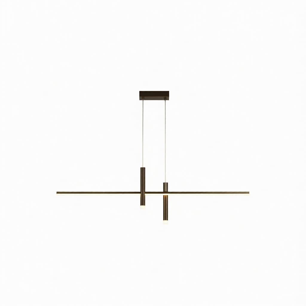 Bharath | Linear Chandelier - Detail View #3 | HomeCartel
