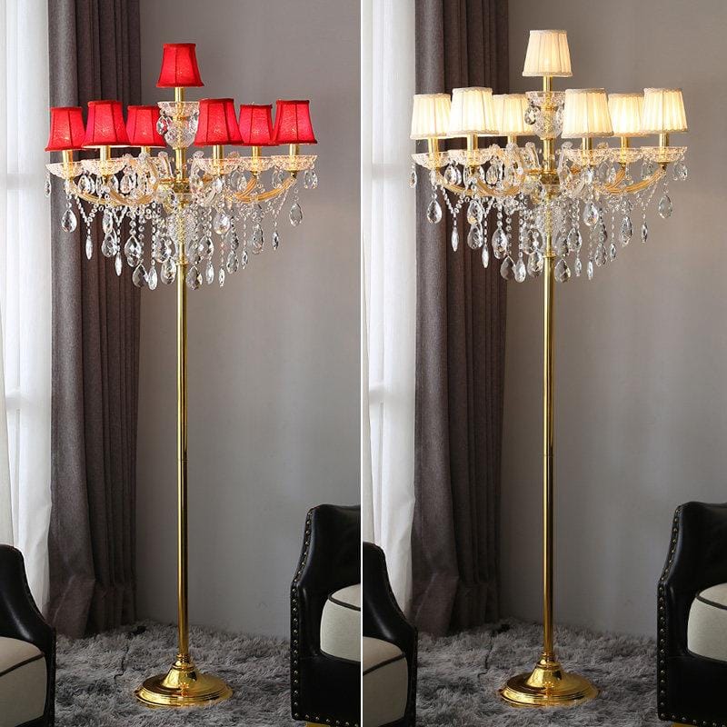 Zorelle D | Floor Lamp - Detail View #3 | HomeCartel