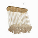 Irvena C | Alabaster Cluster Chandelier