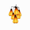 Jaspion D | Wood Cluster Chandelier