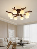 Cordan Une | Semi Flush Mounted Light