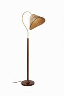 Corentha | Rattan Floor Lamp