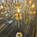 Elwynora A I Crystal Floor Lamp