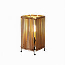 Darethiel | Rattan Floor Lamp