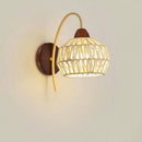 Norvi | Rattan Wall Light