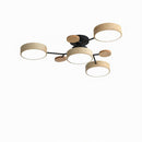 Evanric | Semi Flush Mounted Light
