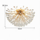 Venyriel | Semi Flush Mounted Light