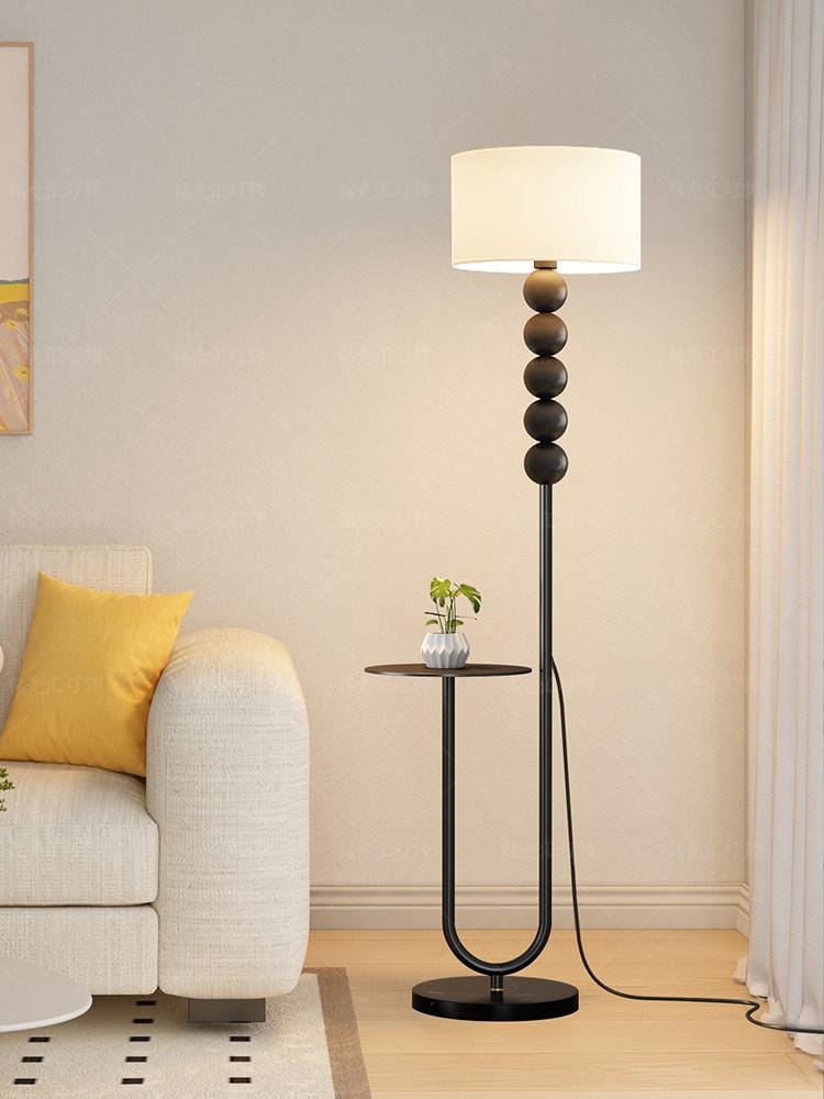 Irienna Une | Integrated Shelf Floor Lamp - Detail View #4 | HomeCartel