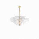 Trivena | Semi Flush Mounted Light