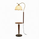 Virellune A | Integrated Shelf Floor Lamp