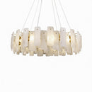 Calvalyn | Alabaster Chandelier