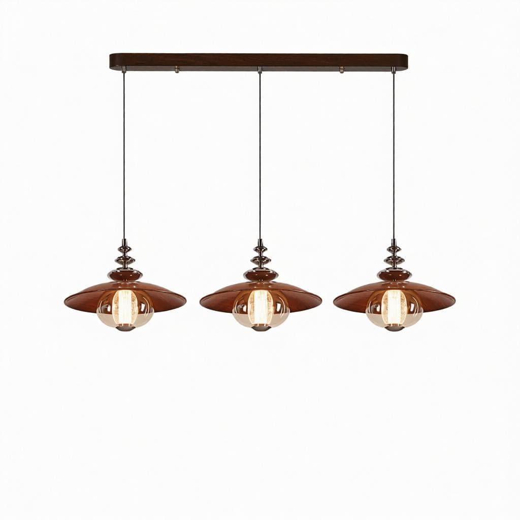 Norrin E | Linear Pendant Light - Detail View #3 | HomeCartel
