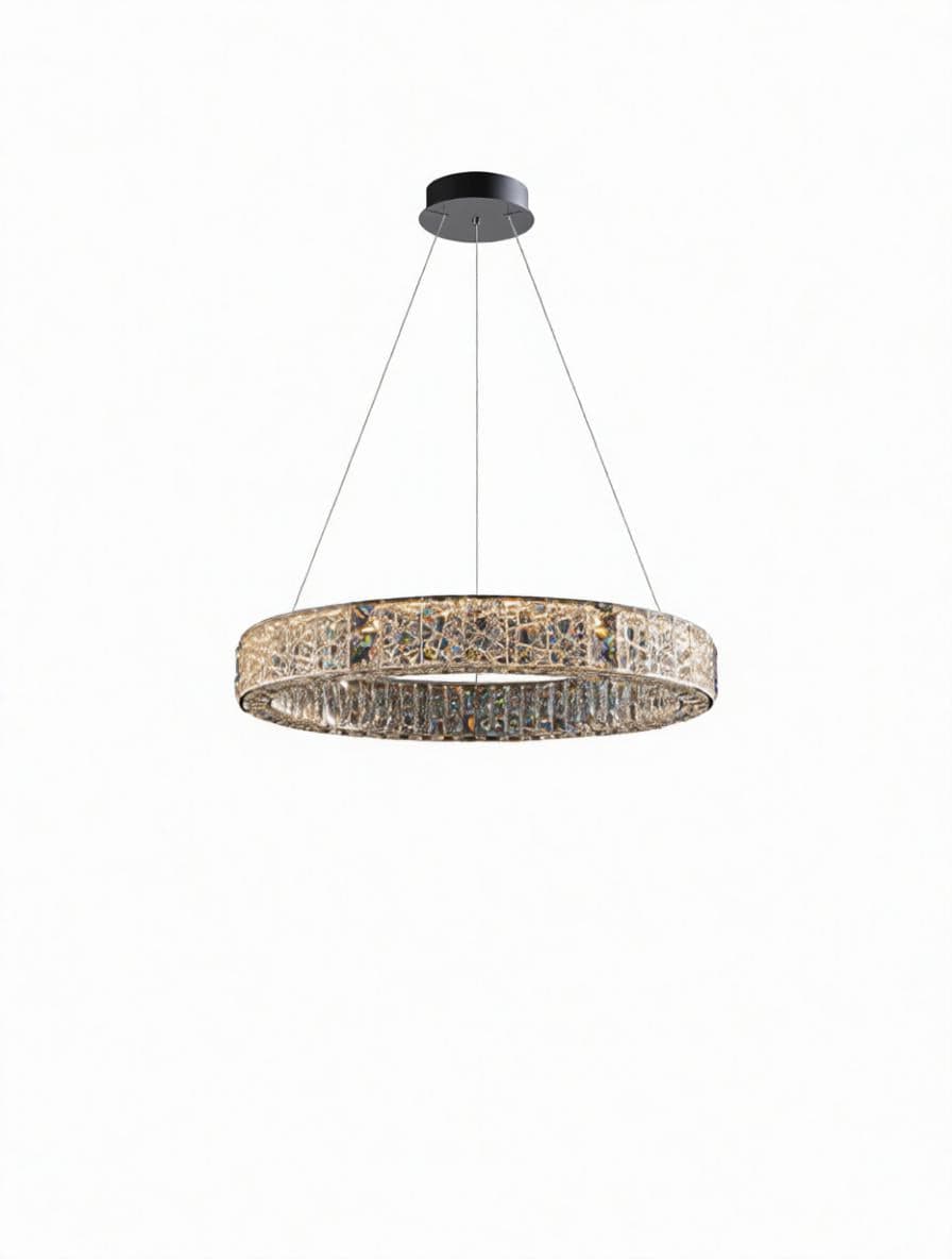 Aestra Une | Crystal Chandelier - Detail View #2 | HomeCartel