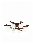 Cordan Une | Semi Flush Mounted Light