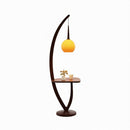 Zoravyn Eins | Integrated Shelf Floor Lamp