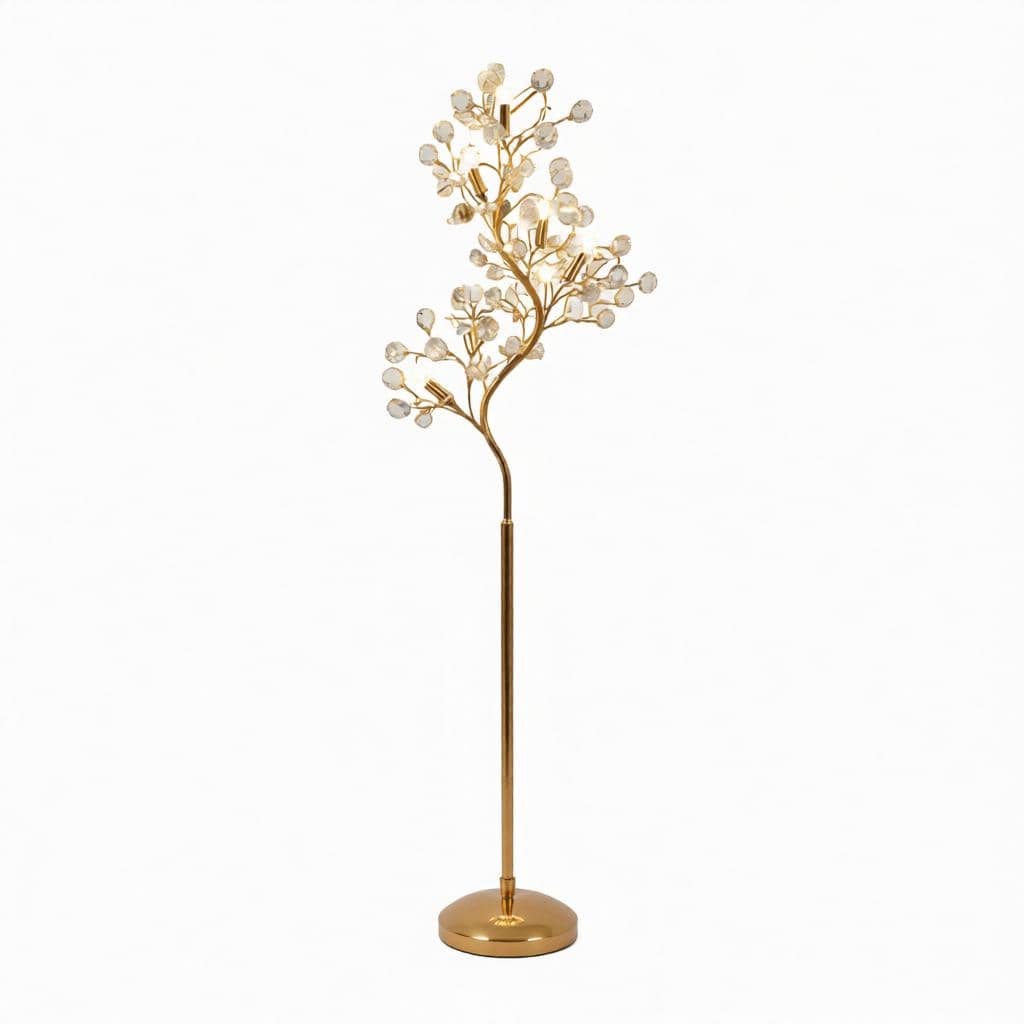Thaelwen I Crystal Floor Lamp - Modern Floor Lamp | HomeCartel Philippines