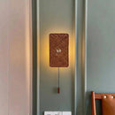 Caelis | Rattan Wall Light