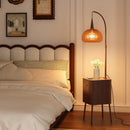 Myrindra | Integrated Shelf Floor Lamp