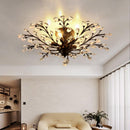 Melynara | Semi Flush Mounted Light