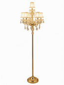 Elenyras I Crystal Floor Lamp