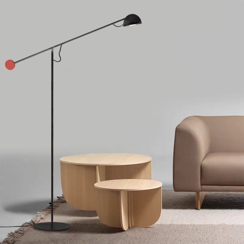 Alecto | Modern LED Floor Lamp - Detail View #2 | HomeCartel