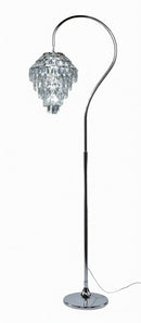 Oerindis I Crystal Floor Lamp