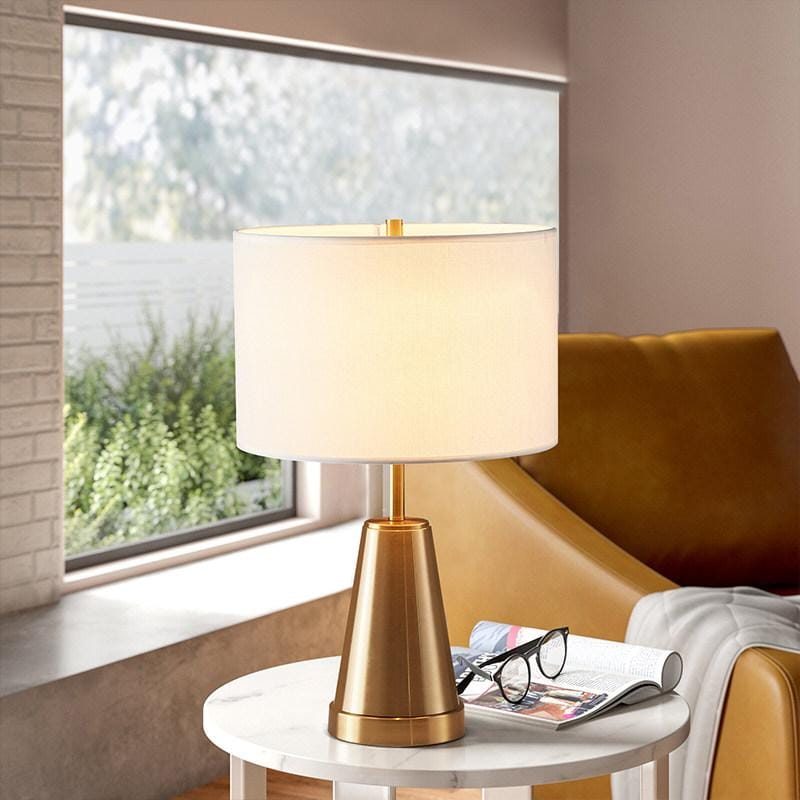 Pryra | Shaded Table Lamp - Detail View #4 | HomeCartel