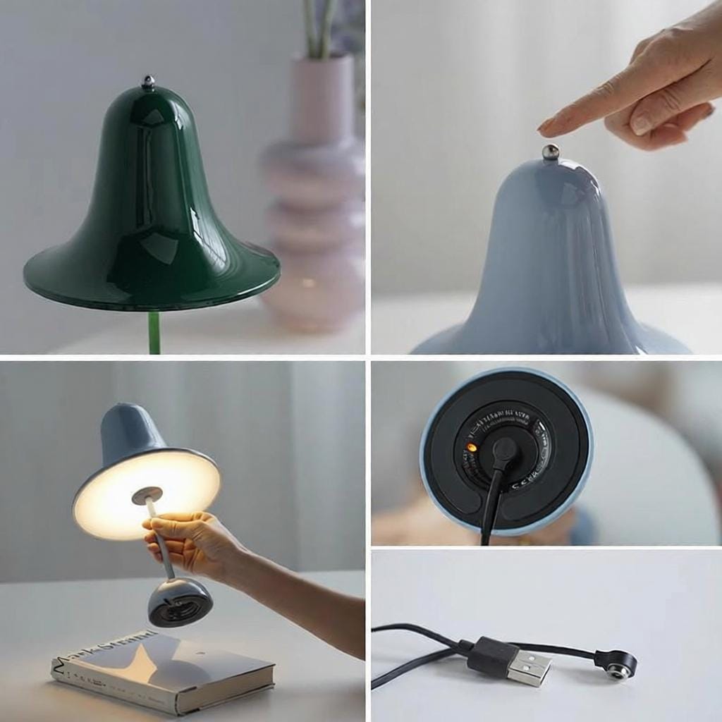 Aervelyn | Outdoor Table Lamp - Detail View #6 | HomeCartel