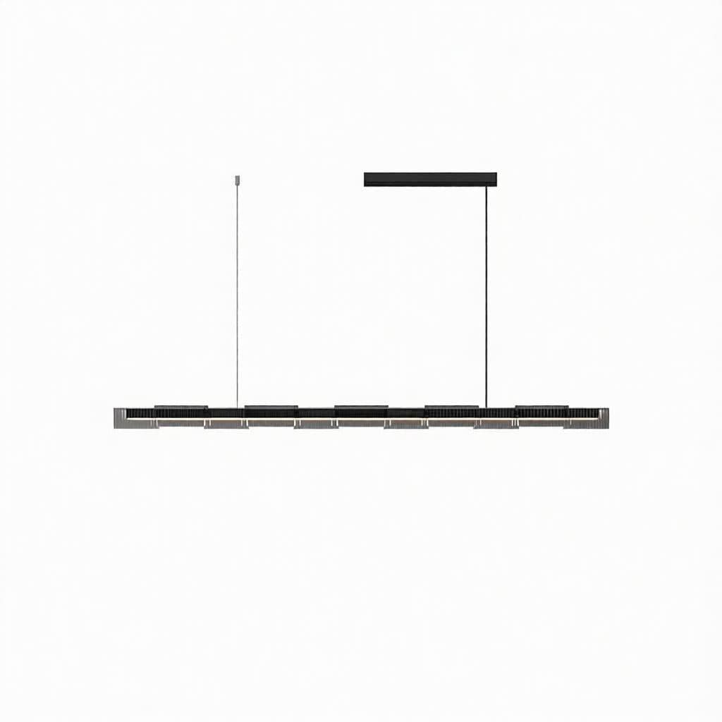 Delattre A | Linear Chandelier - Detail View #4 | HomeCartel