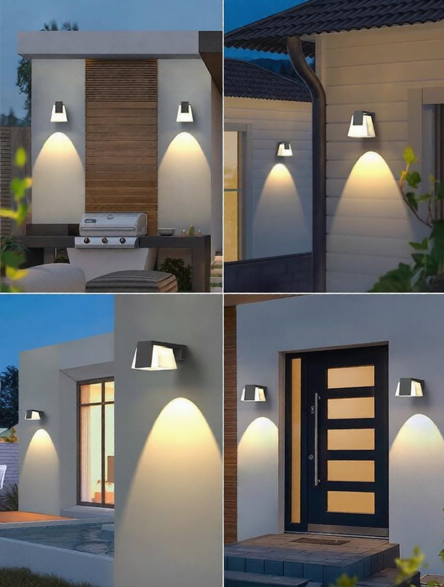 Ylsendra | Outdoor Wall Light - Detail View #3 | HomeCartel
