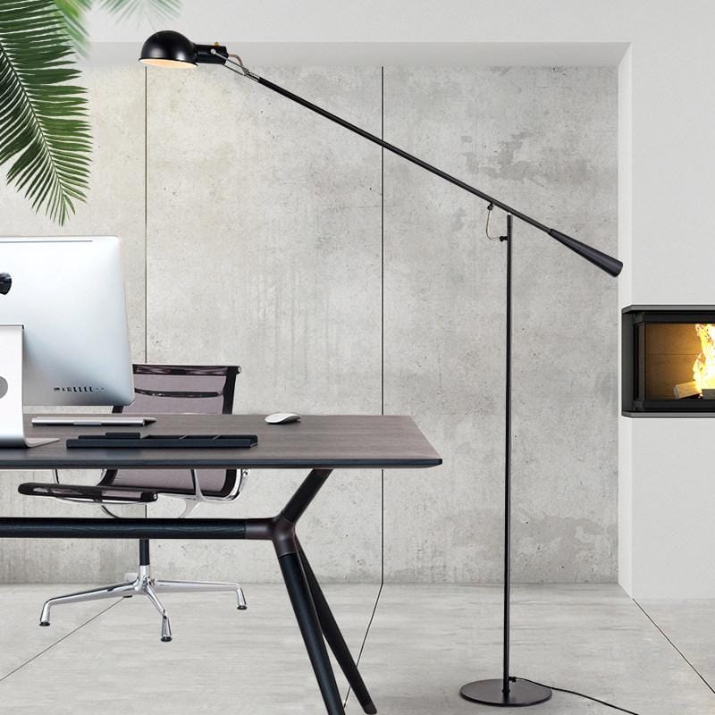 Sovanta | Floor Lamp Swing Arm - Detail View #3 | HomeCartel