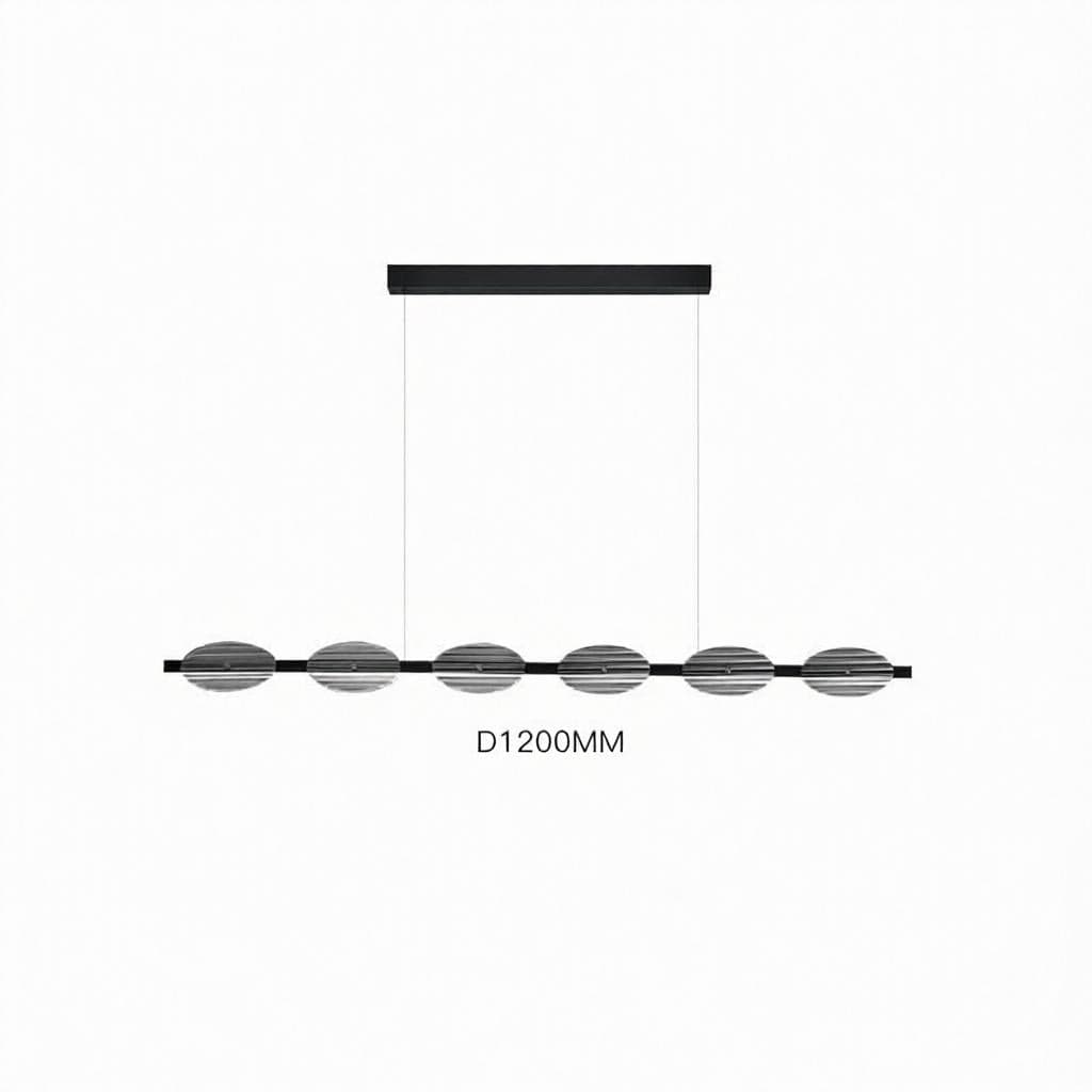 Balson Une | Linear Chandelier - Detail View #3 | HomeCartel