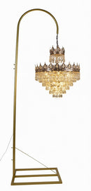 Rynaril C I Crystal Floor Lamp