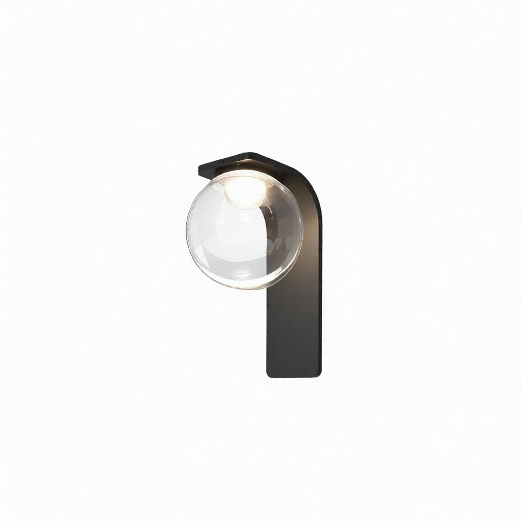 Cylarven Deux | Outdoor Wall Light - Detail View #5 | HomeCartel