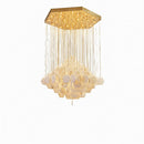 Irvena B | Alabaster Cluster Chandelier