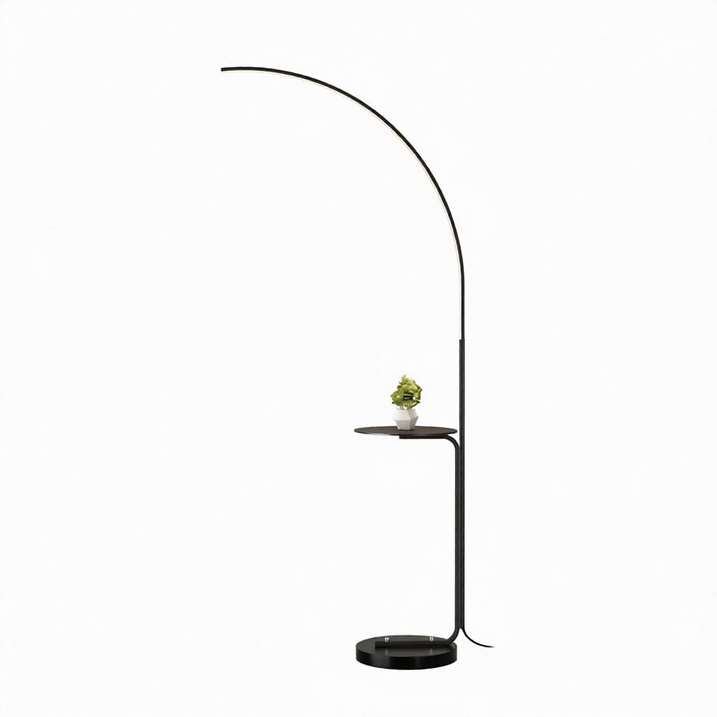 Umelyra | Integrated Shelf Floor Lamp - Detail View #6 | HomeCartel
