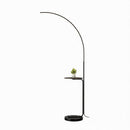 Umelyra | Integrated Shelf Floor Lamp