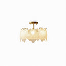 Solvirra | Semi Flush Mounted Light